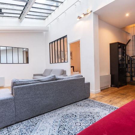 Loft House 3 Bedroom Bastille, Marais Ac By Lcc Agency Paris Dış mekan fotoğraf