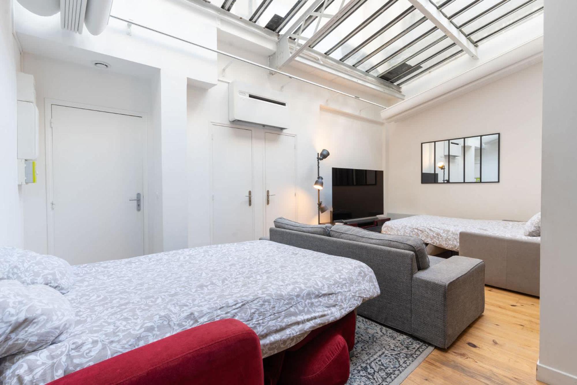 Loft House 3 Bedroom Bastille, Marais Ac By Lcc Agency Paris Dış mekan fotoğraf