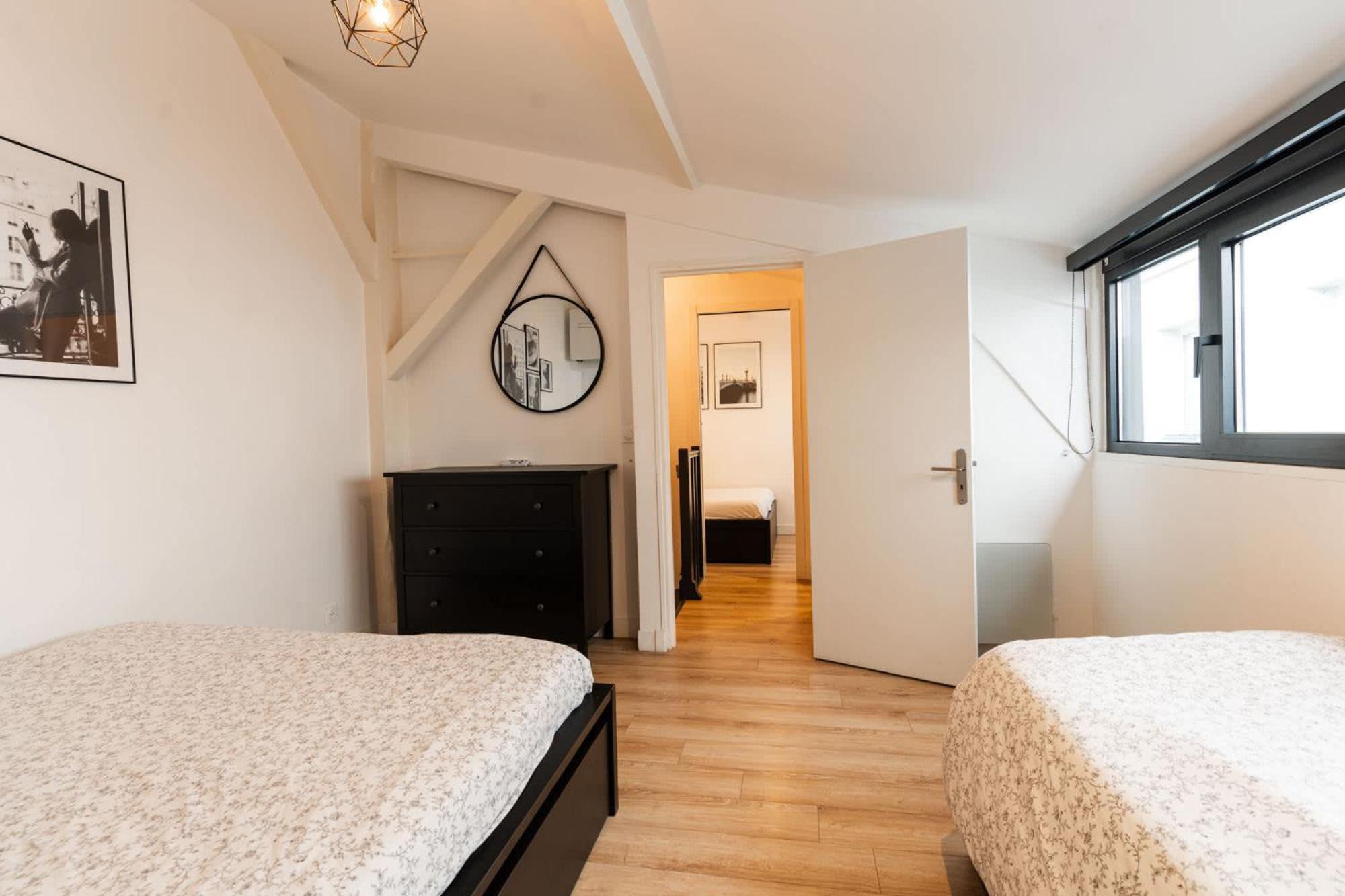 Loft House 3 Bedroom Bastille, Marais Ac By Lcc Agency Paris Dış mekan fotoğraf