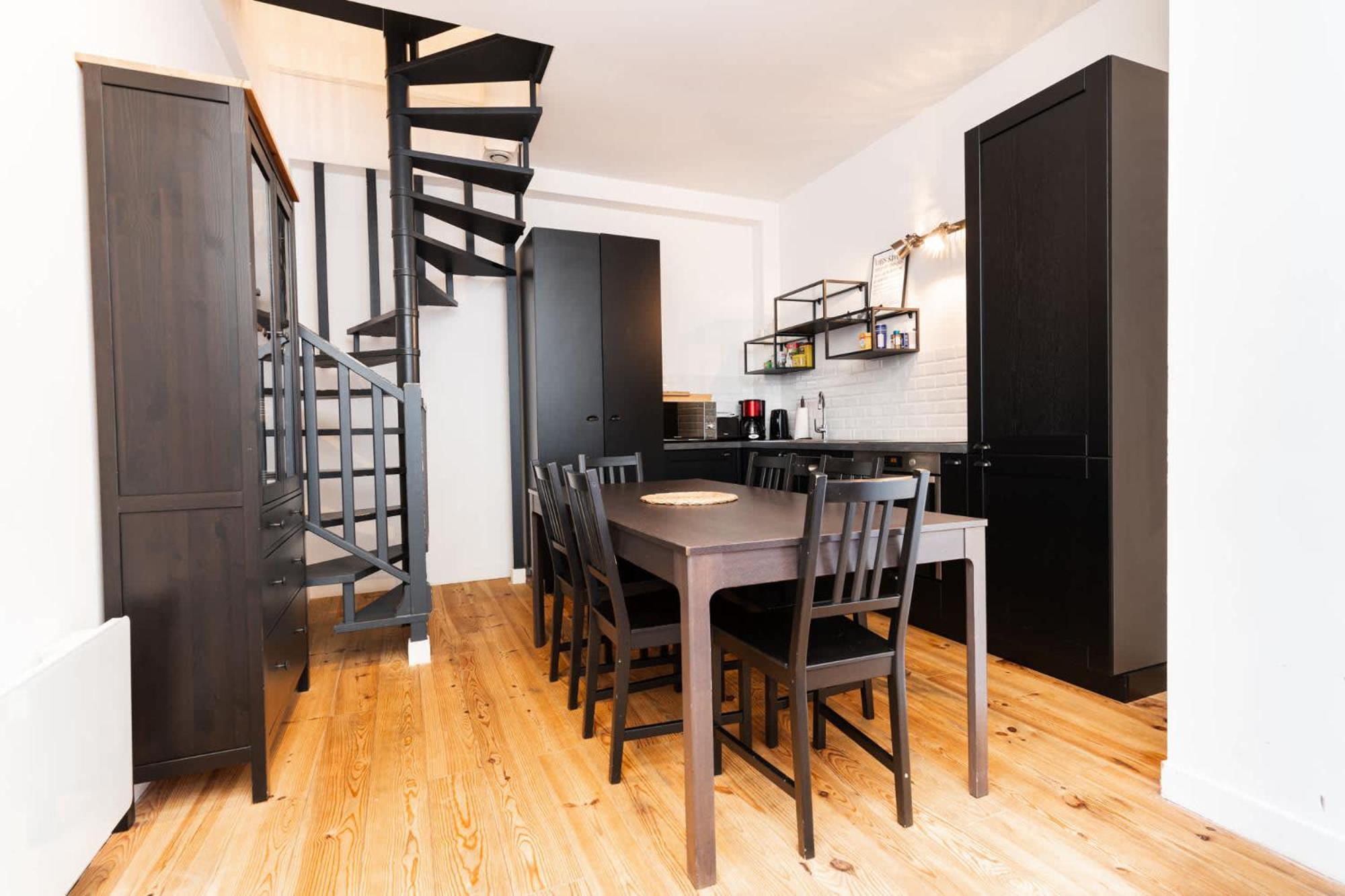Loft House 3 Bedroom Bastille, Marais Ac By Lcc Agency Paris Dış mekan fotoğraf