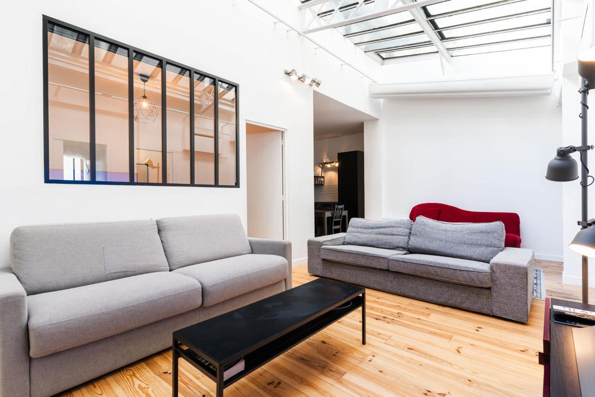 Loft House 3 Bedroom Bastille, Marais Ac By Lcc Agency Paris Dış mekan fotoğraf