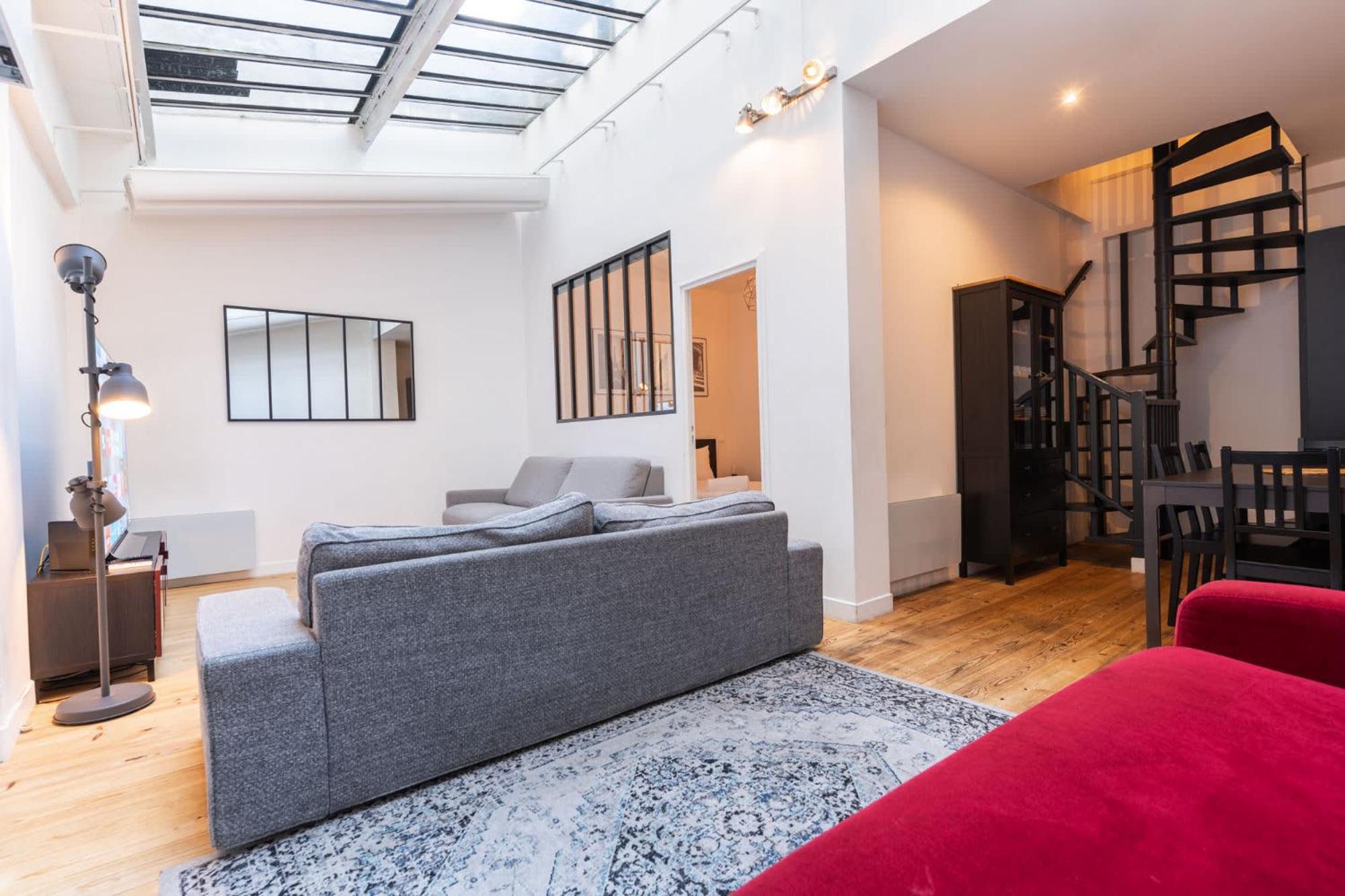 Loft House 3 Bedroom Bastille, Marais Ac By Lcc Agency Paris Dış mekan fotoğraf