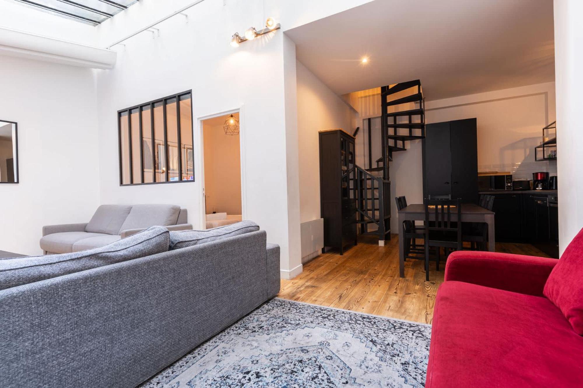 Loft House 3 Bedroom Bastille, Marais Ac By Lcc Agency Paris Dış mekan fotoğraf